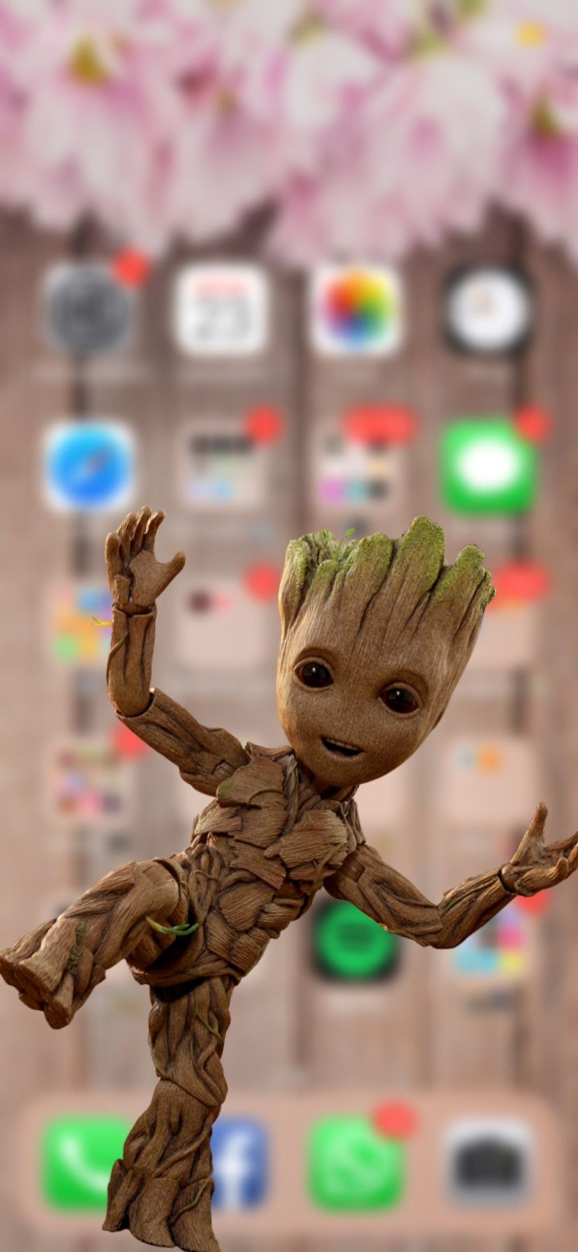 Groot , HD Wallpaper & Backgrounds
