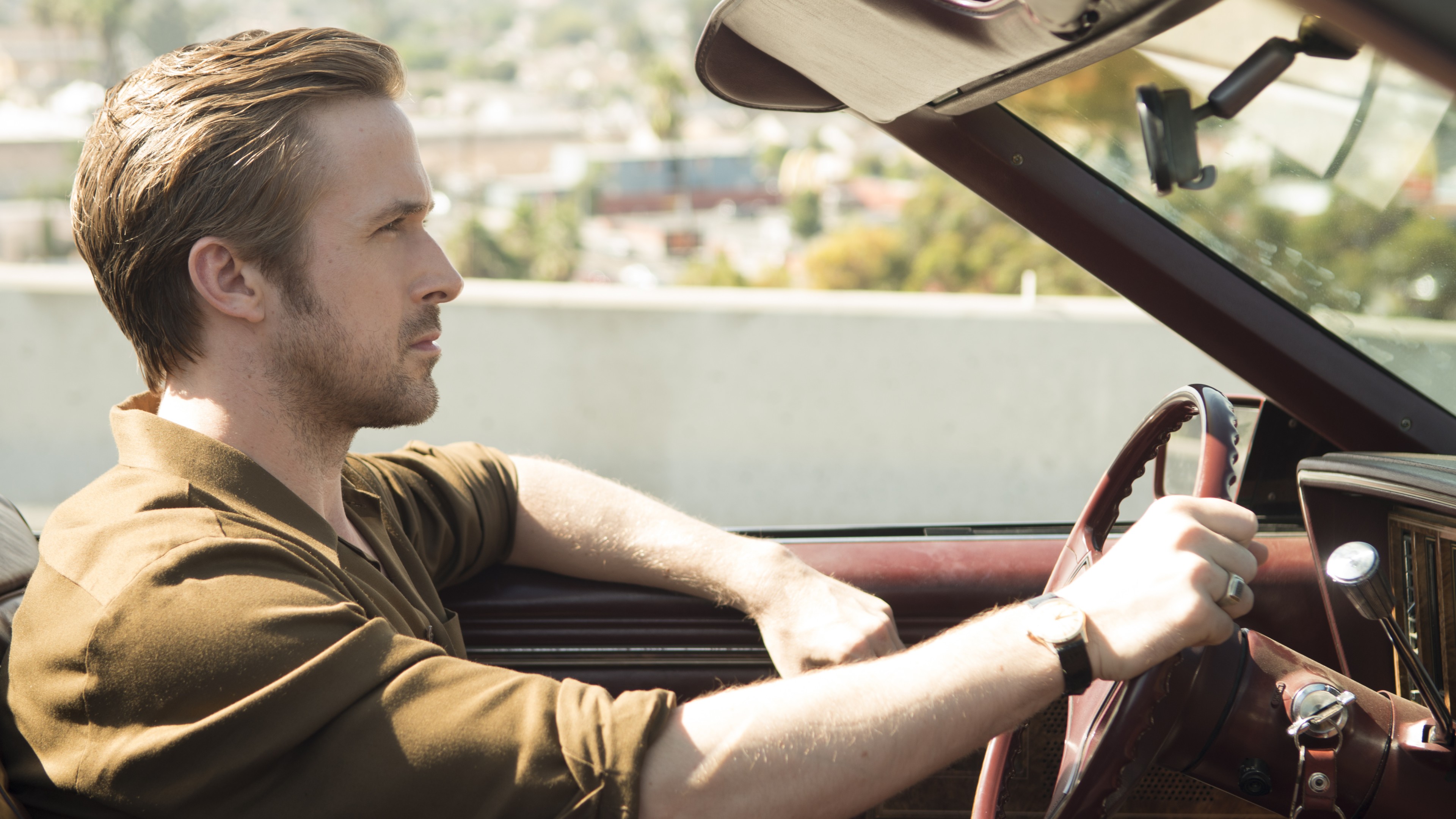 Ryan Gosling Watch La La Land , HD Wallpaper & Backgrounds