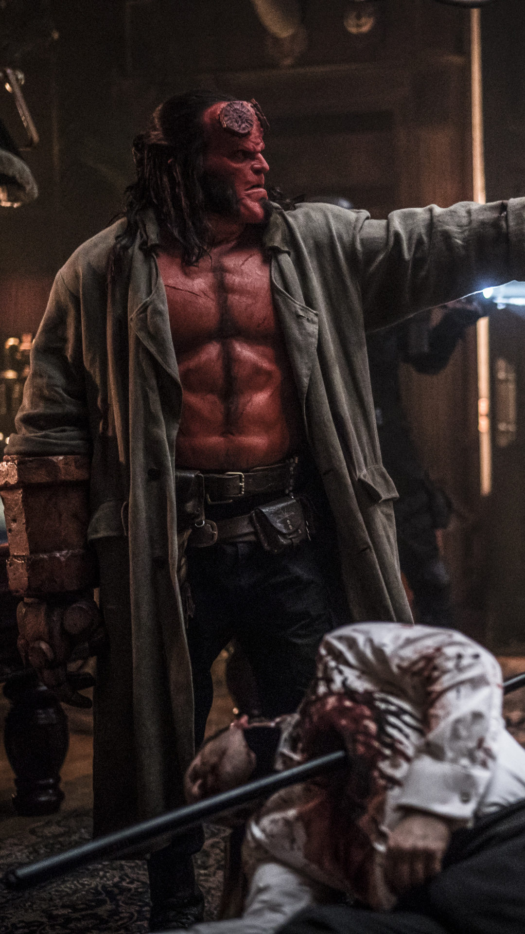 Hellboy Film 2019 , HD Wallpaper & Backgrounds