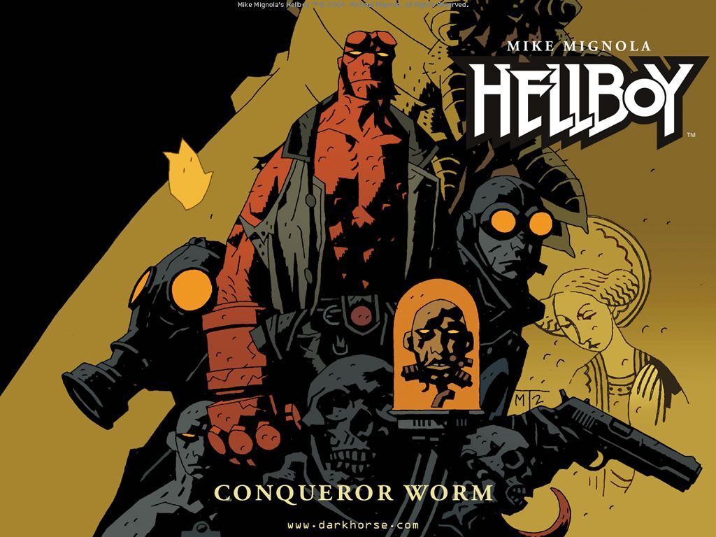 Hellboy Comics , HD Wallpaper & Backgrounds