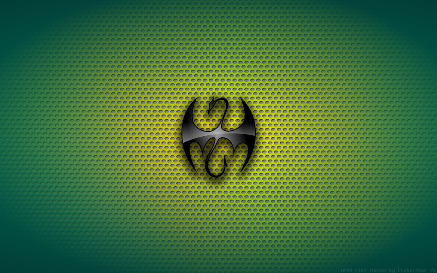 Iron Fist Wallpaper Logo , HD Wallpaper & Backgrounds