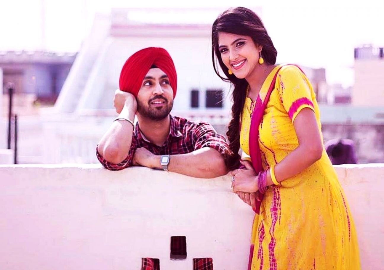 Punjabi Boy And Girl , HD Wallpaper & Backgrounds