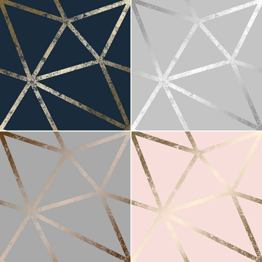 I Love Wallpaper Framework Distressed Metallic Wallpaper , HD Wallpaper & Backgrounds