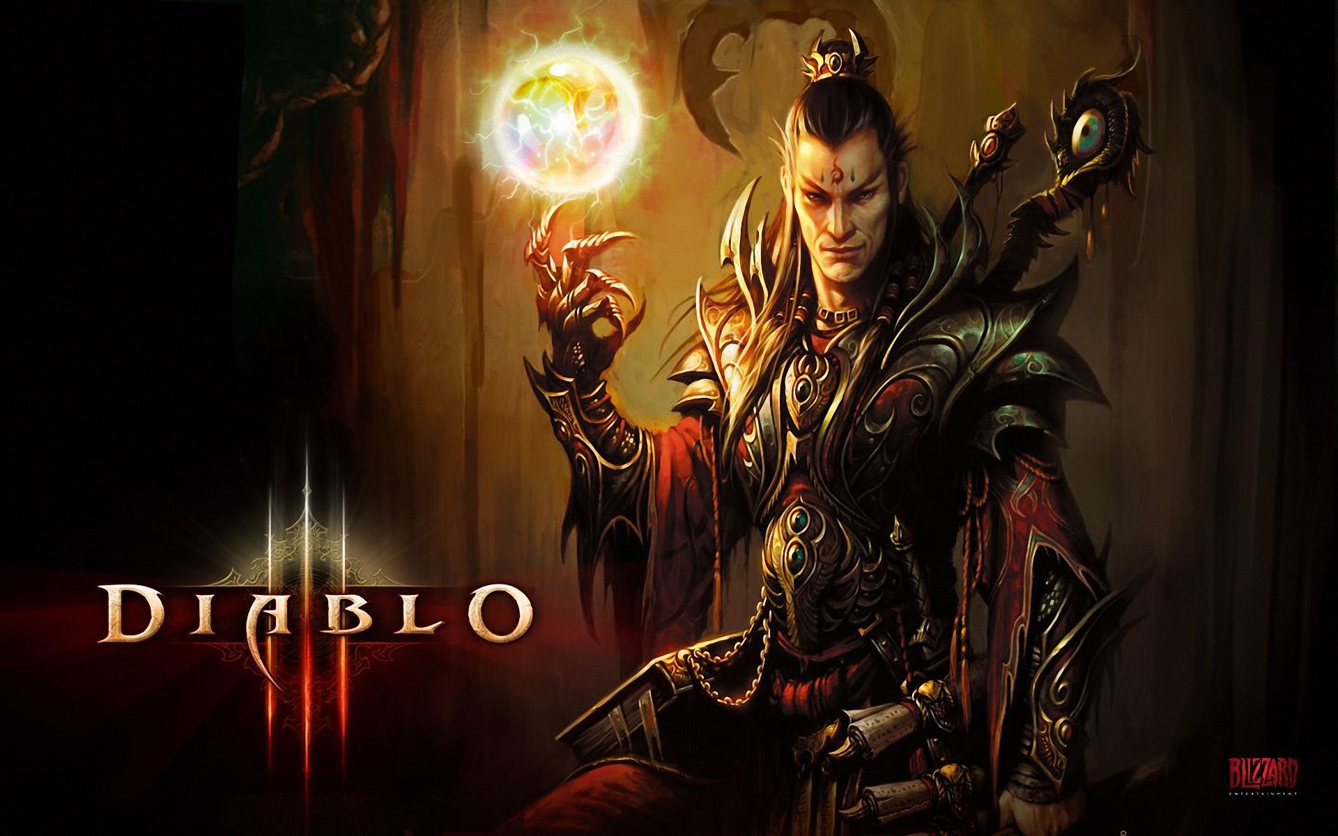 Diablo 3 Mage , HD Wallpaper & Backgrounds