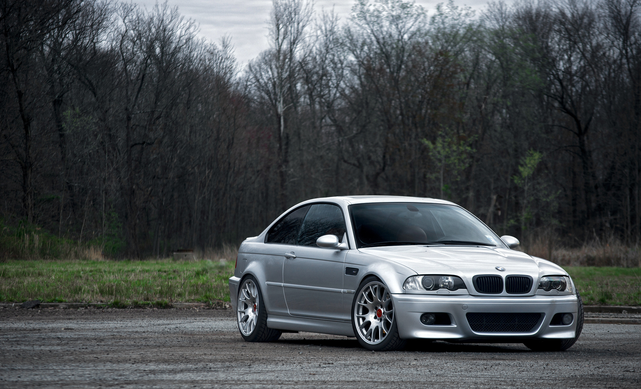 Bmw E46 M3 Silver , HD Wallpaper & Backgrounds