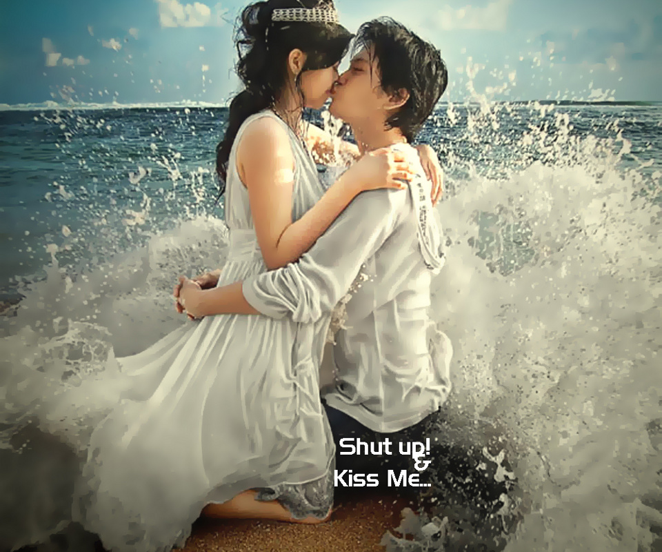 Kiss Me Wallpaper Hd Download , HD Wallpaper & Backgrounds