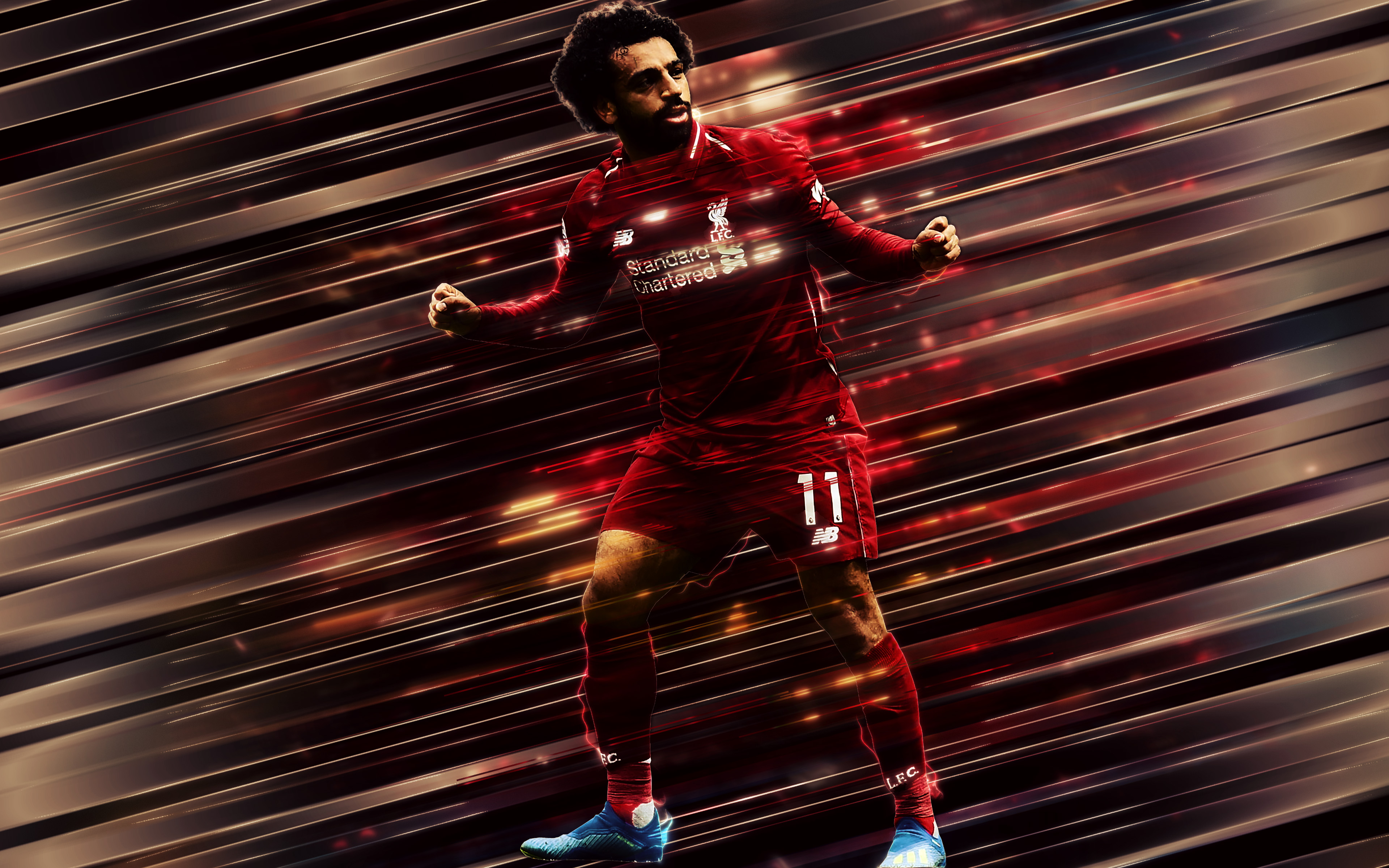 Liverpool Players Art , HD Wallpaper & Backgrounds