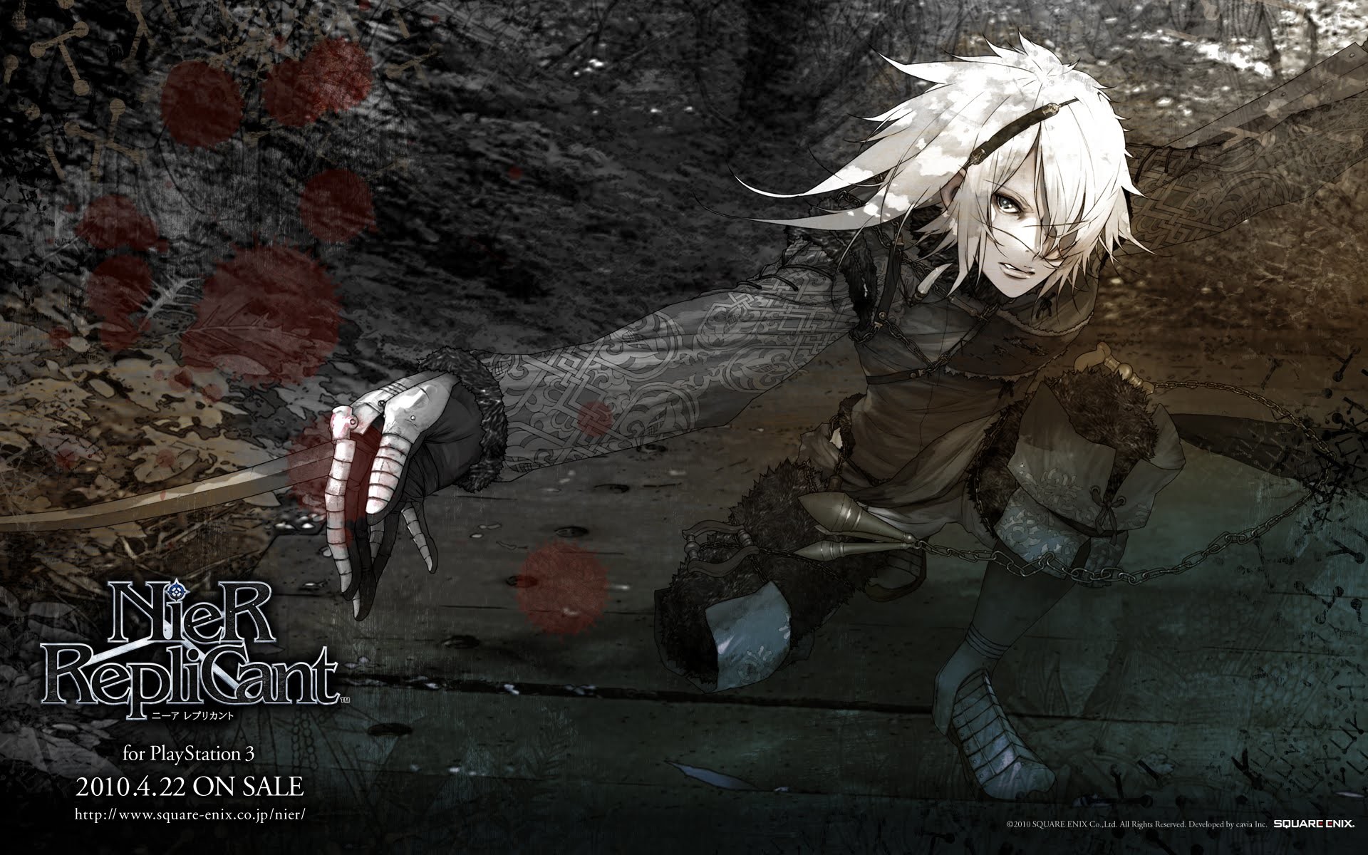 Nier Replicant Hd Wallpaper Backgrounds Download