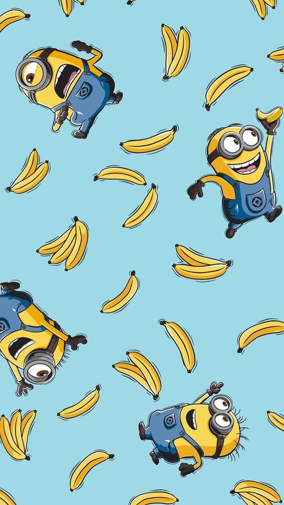 Gambar Wallpaper Minion Lucu , HD Wallpaper & Backgrounds