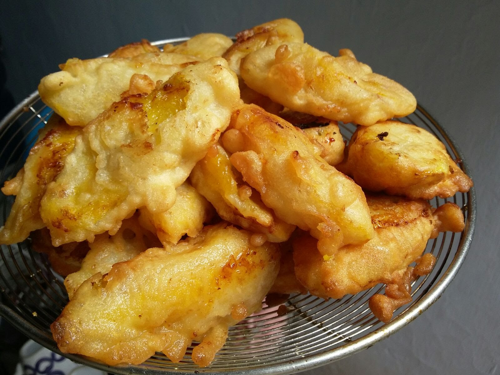 Resep Pisang Goreng Enak , HD Wallpaper & Backgrounds