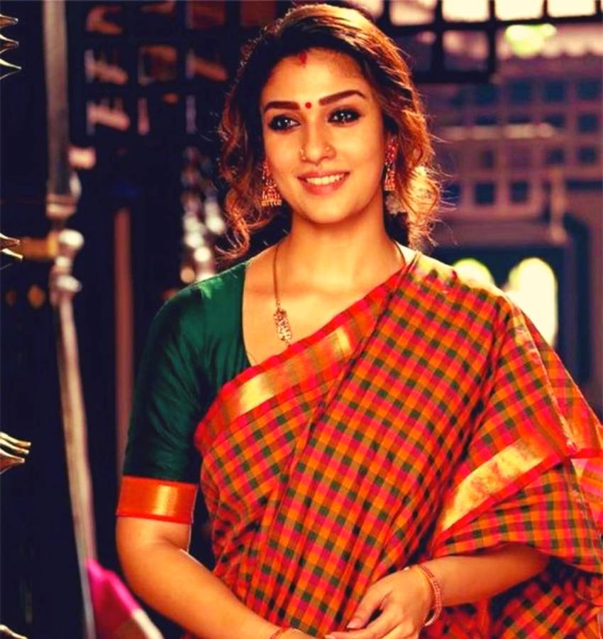 Nayanthara In Viswasam Movie , HD Wallpaper & Backgrounds