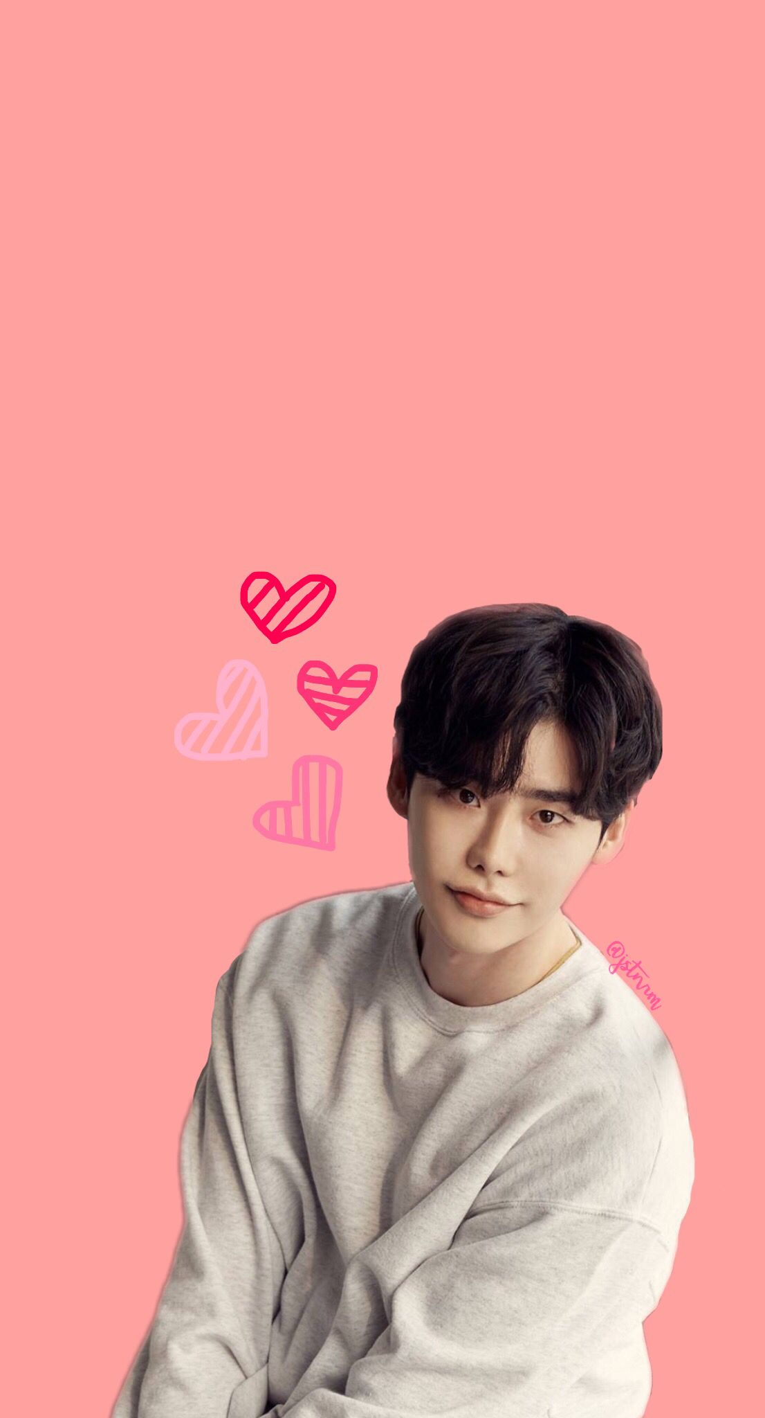 Lockscreen Lee Jong Suk , HD Wallpaper & Backgrounds