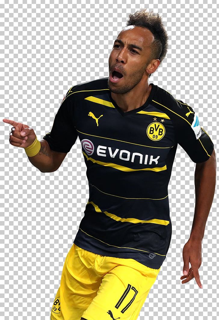 Aubameyang Png Dortmund , HD Wallpaper & Backgrounds