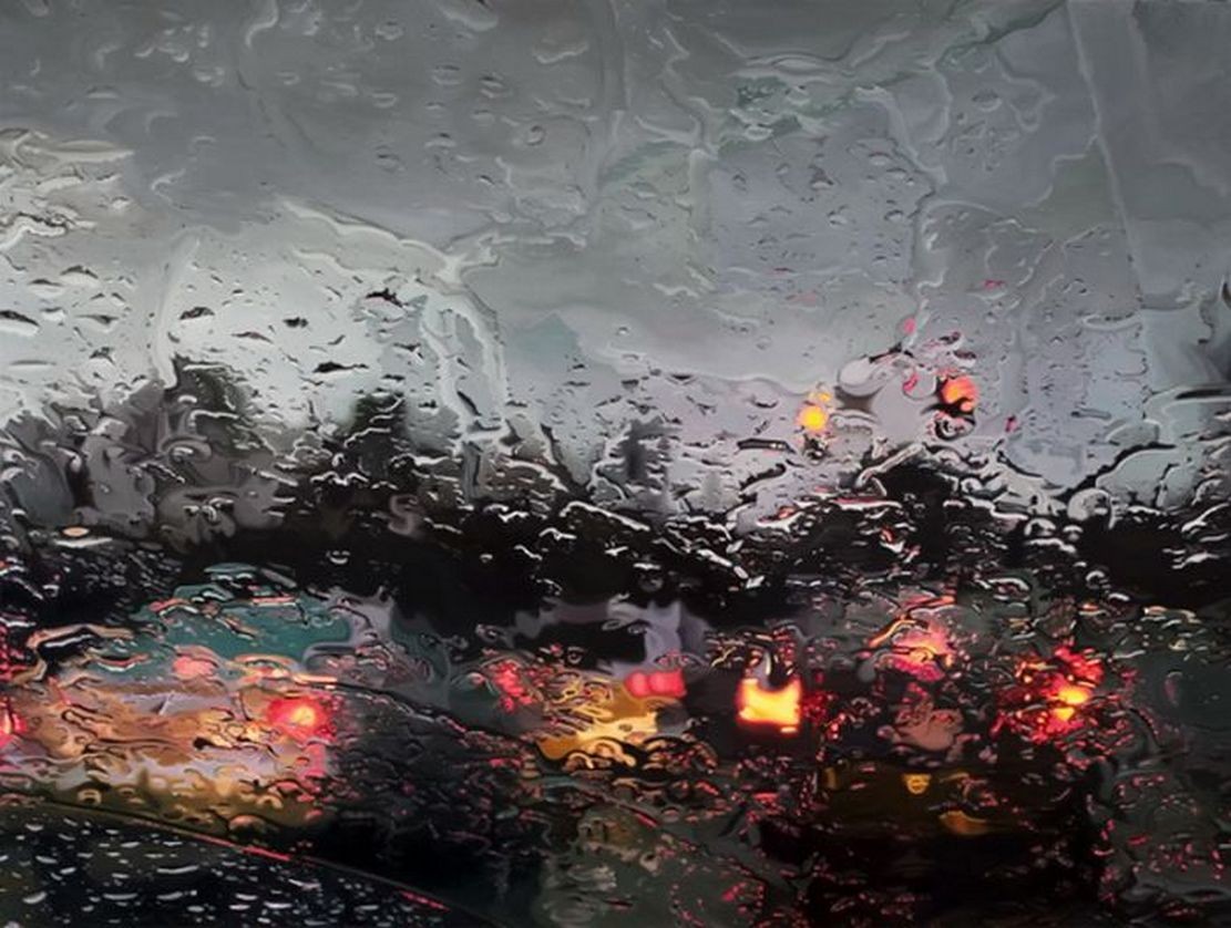 Traffic On A Rainy Day , HD Wallpaper & Backgrounds
