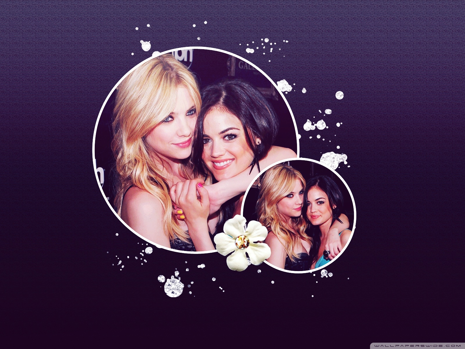 Lucy Hale And Ashley Benson , HD Wallpaper & Backgrounds