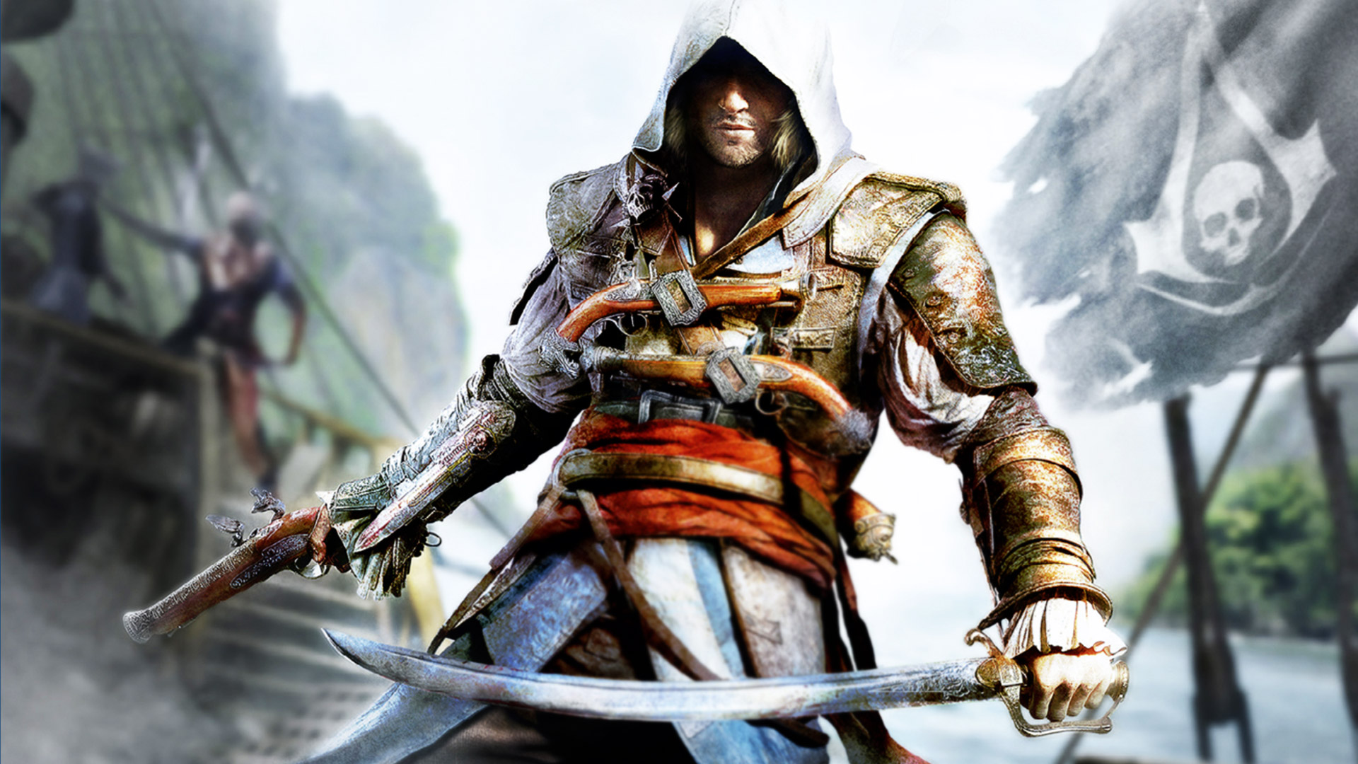 Assassin Creed 4 Hd , HD Wallpaper & Backgrounds