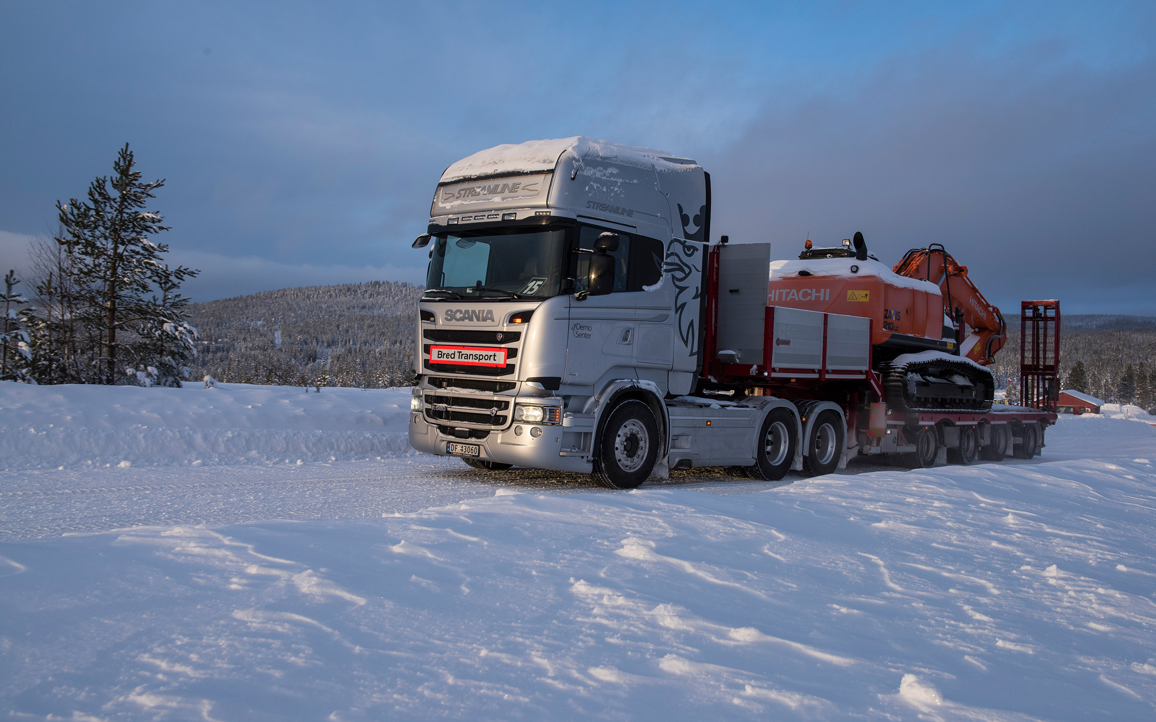 Scania Snow , HD Wallpaper & Backgrounds