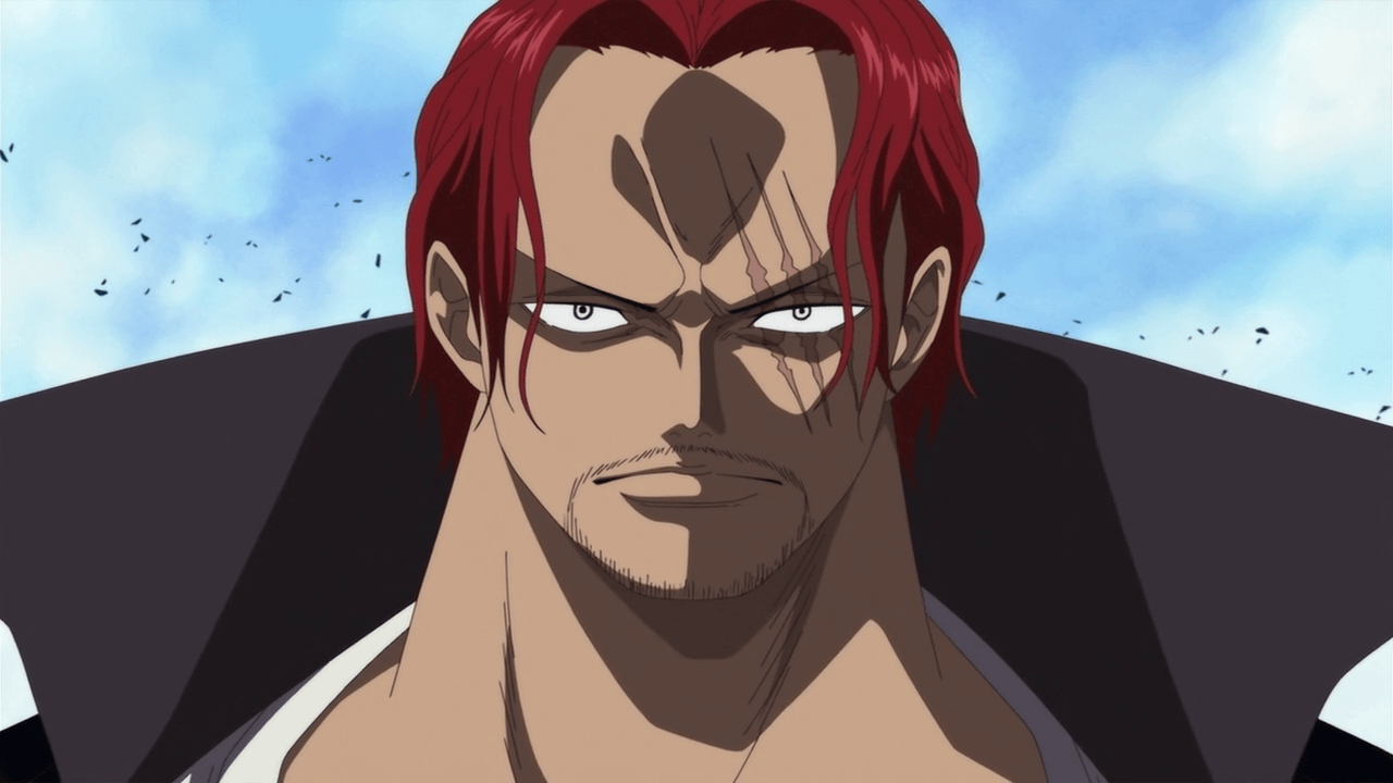 One Piece Shanks Marineford , HD Wallpaper & Backgrounds