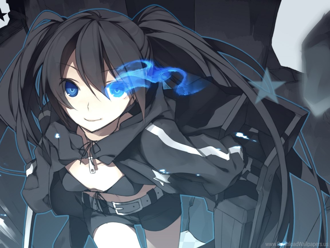 Black Rock Shooter Wallpaper Mobile , HD Wallpaper & Backgrounds