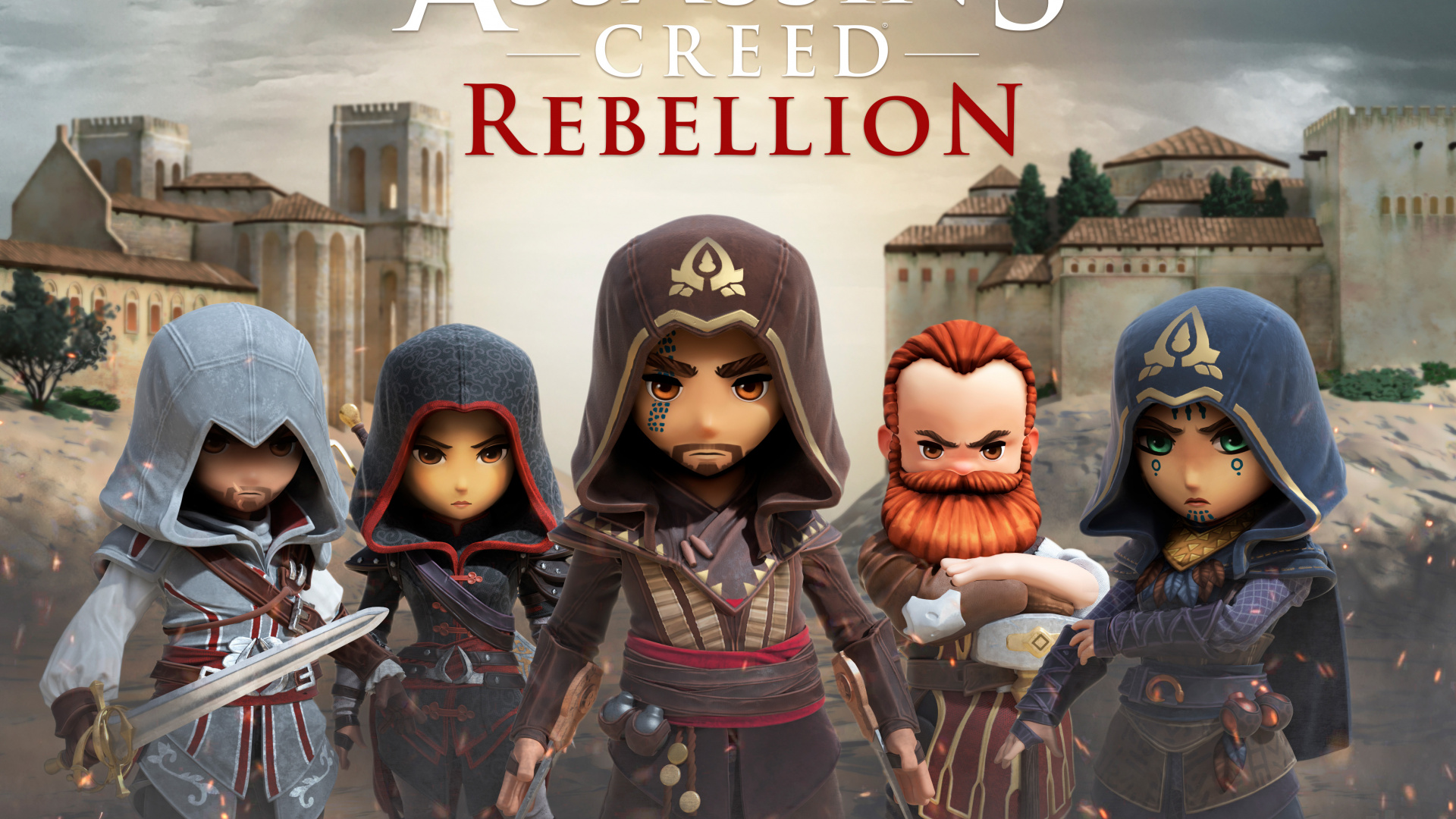 Assassin's Creed Rebellion Cover , HD Wallpaper & Backgrounds