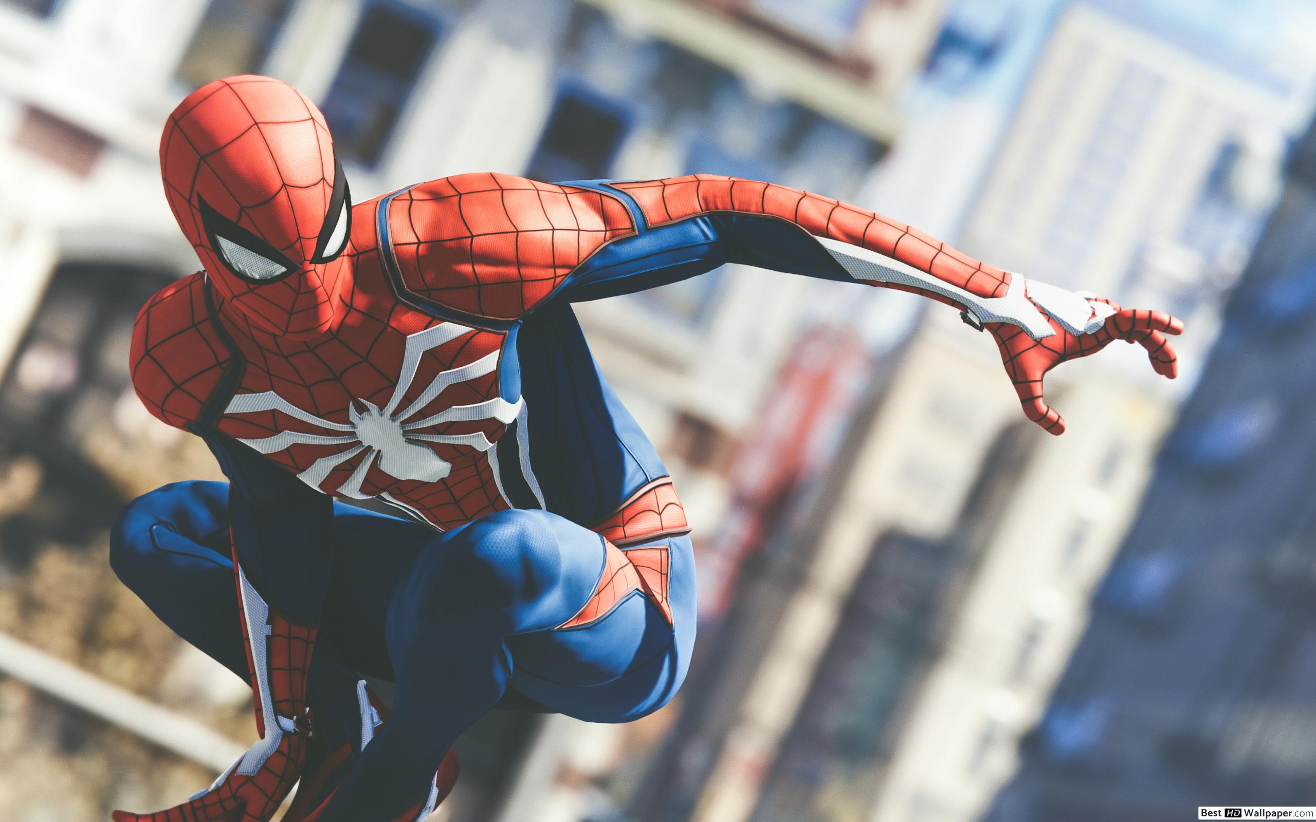 Spider Man Wallpaper 4k , HD Wallpaper & Backgrounds