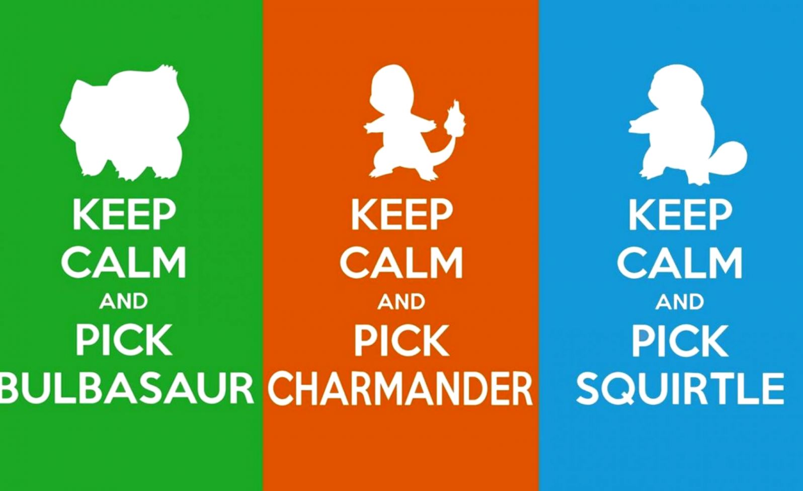 Keep Calm And Pick Charmander , HD Wallpaper & Backgrounds