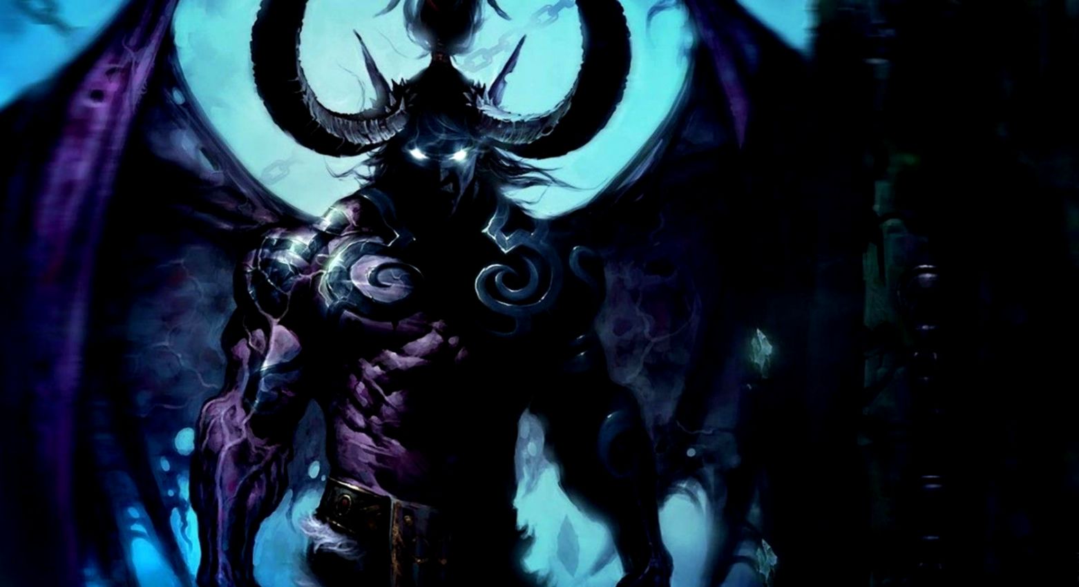 Wow Illidan Stormrage Wallpaper 4k , HD Wallpaper & Backgrounds