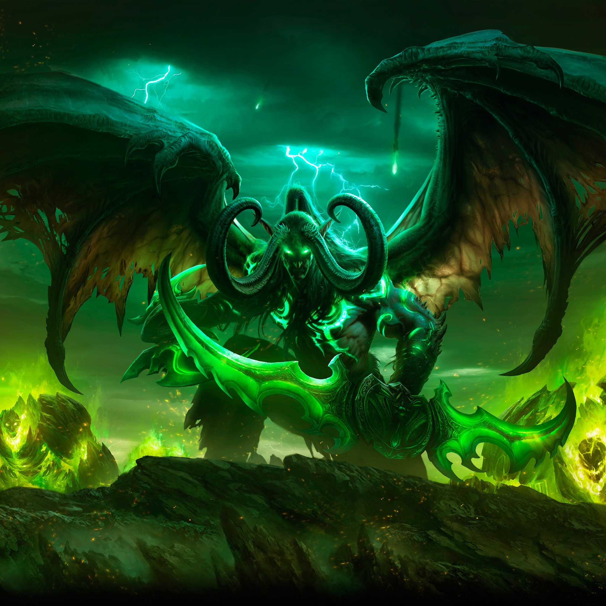Warcraft World Legion , HD Wallpaper & Backgrounds