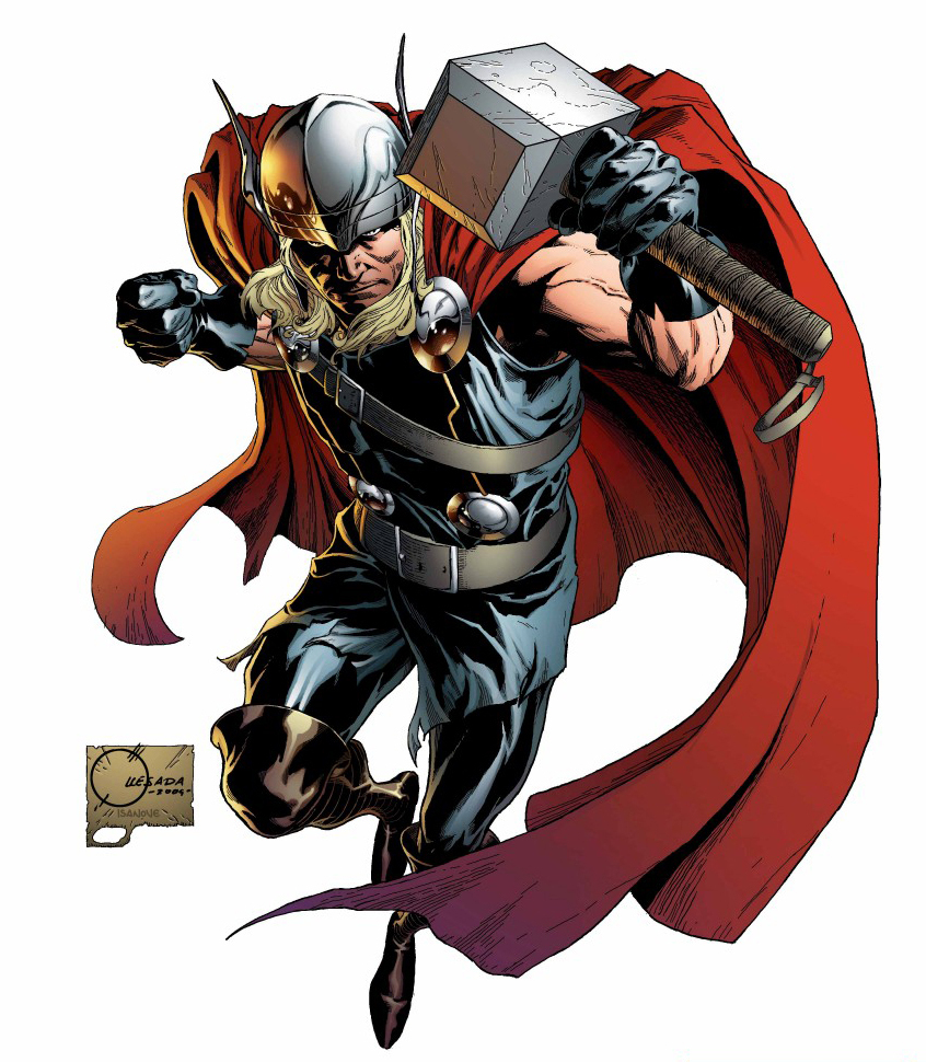 Thor Comic Png , HD Wallpaper & Backgrounds
