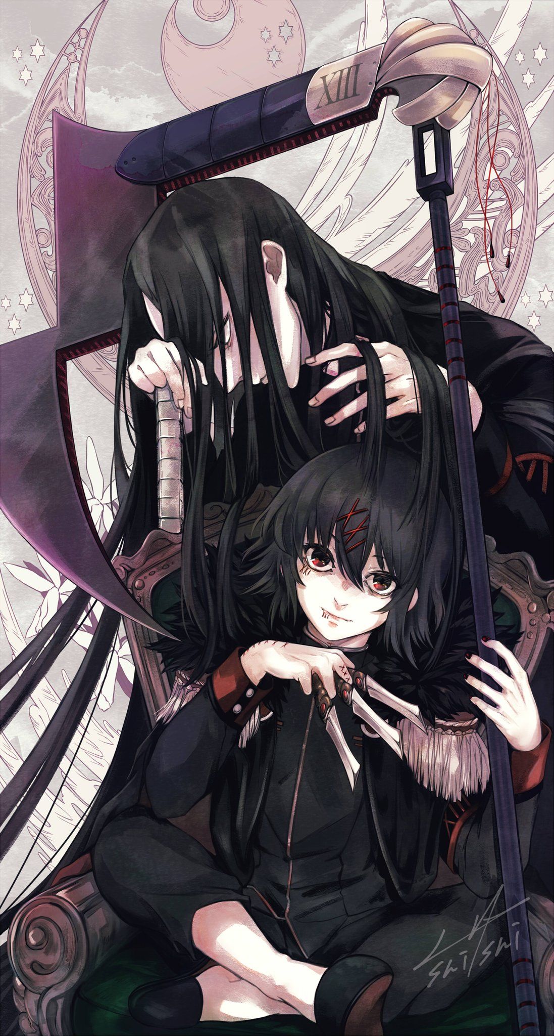 Tokyo Ghoul Juuzou And Uta , HD Wallpaper & Backgrounds