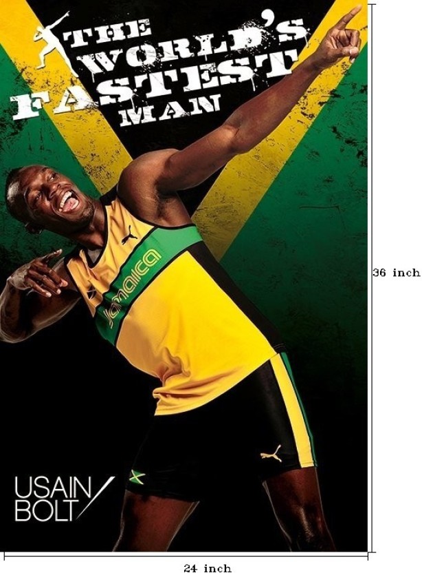 Usain Bolt Posters , HD Wallpaper & Backgrounds