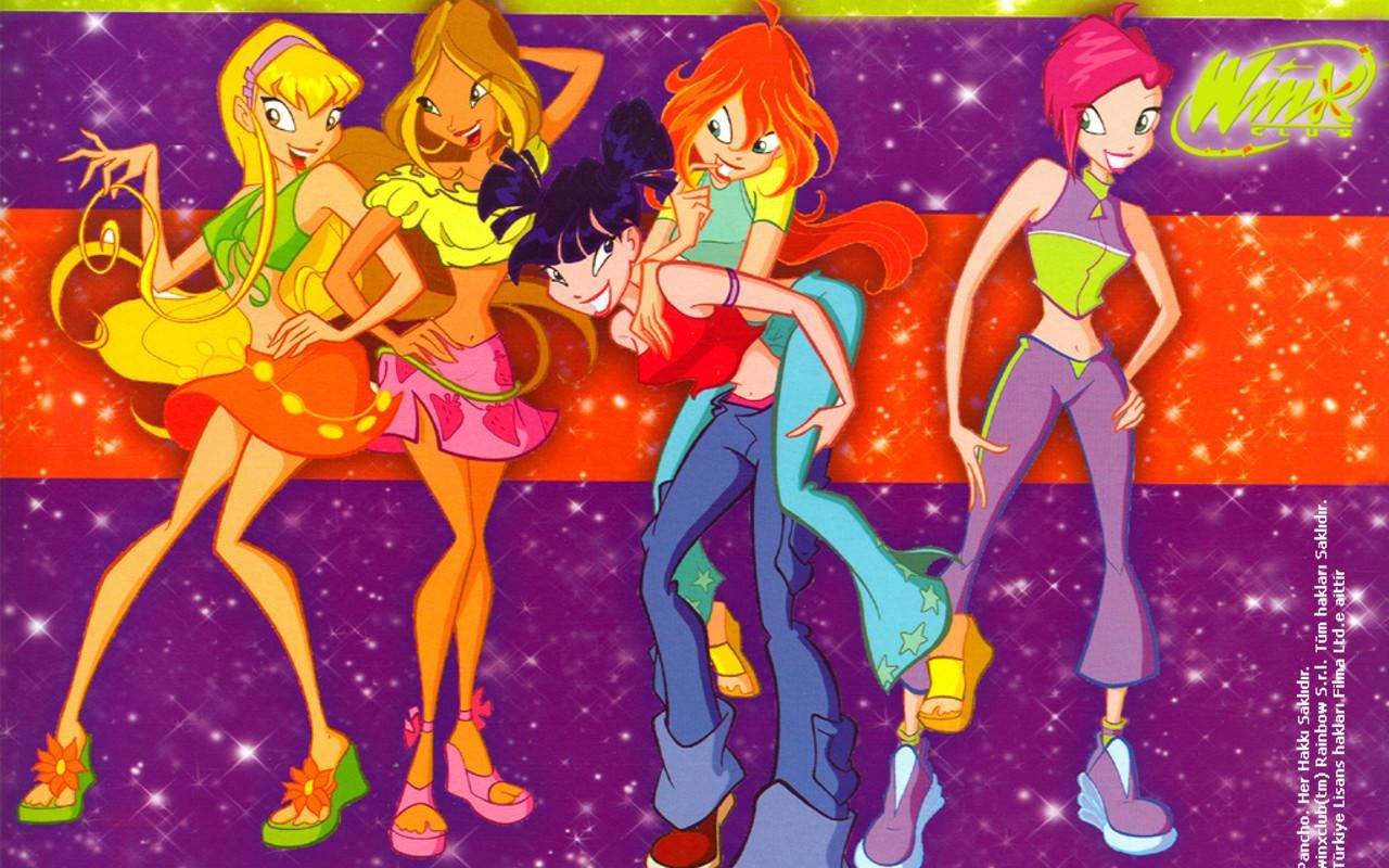 Winx Club Wallpaper , HD Wallpaper & Backgrounds