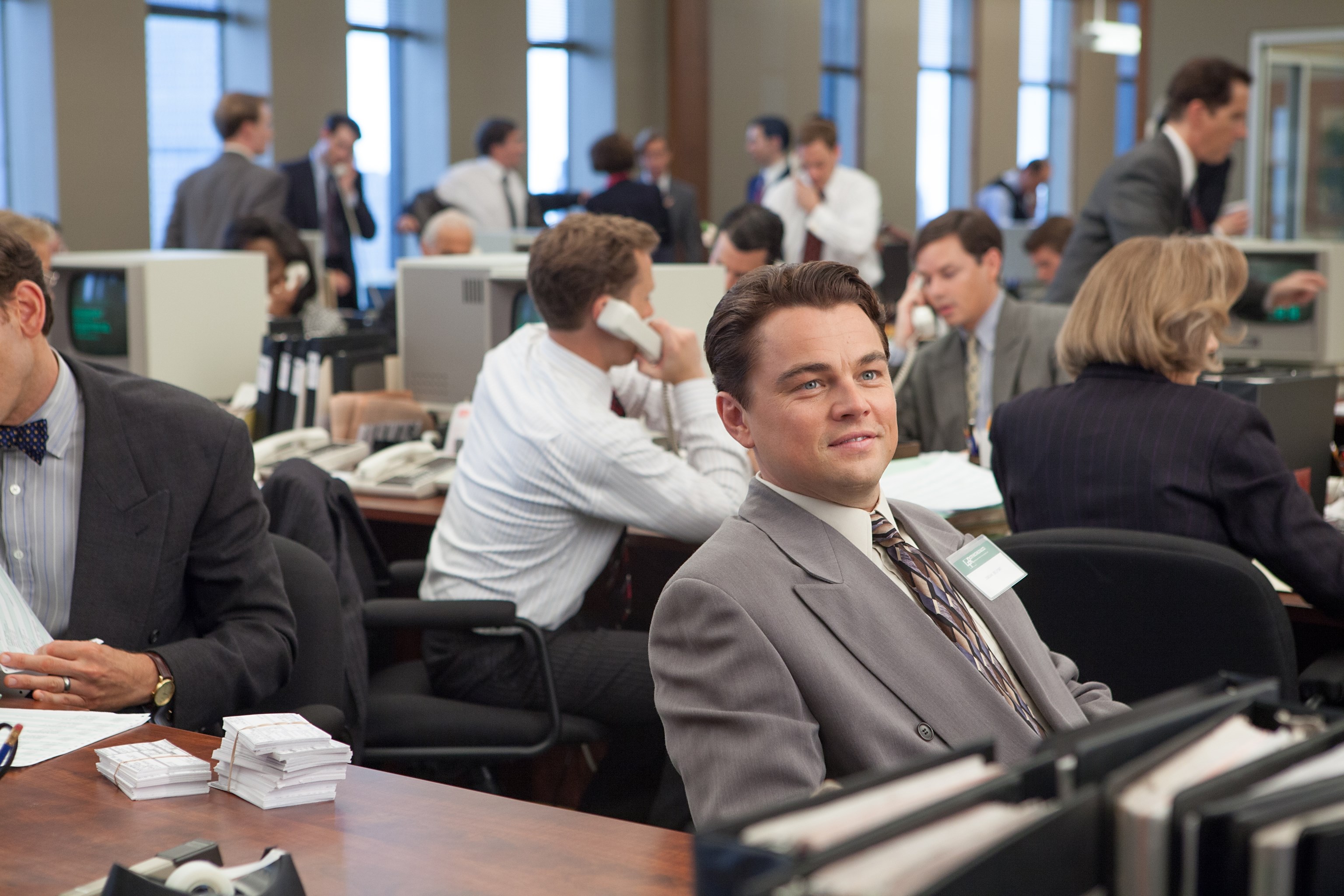 Wolf De Wall Street , HD Wallpaper & Backgrounds