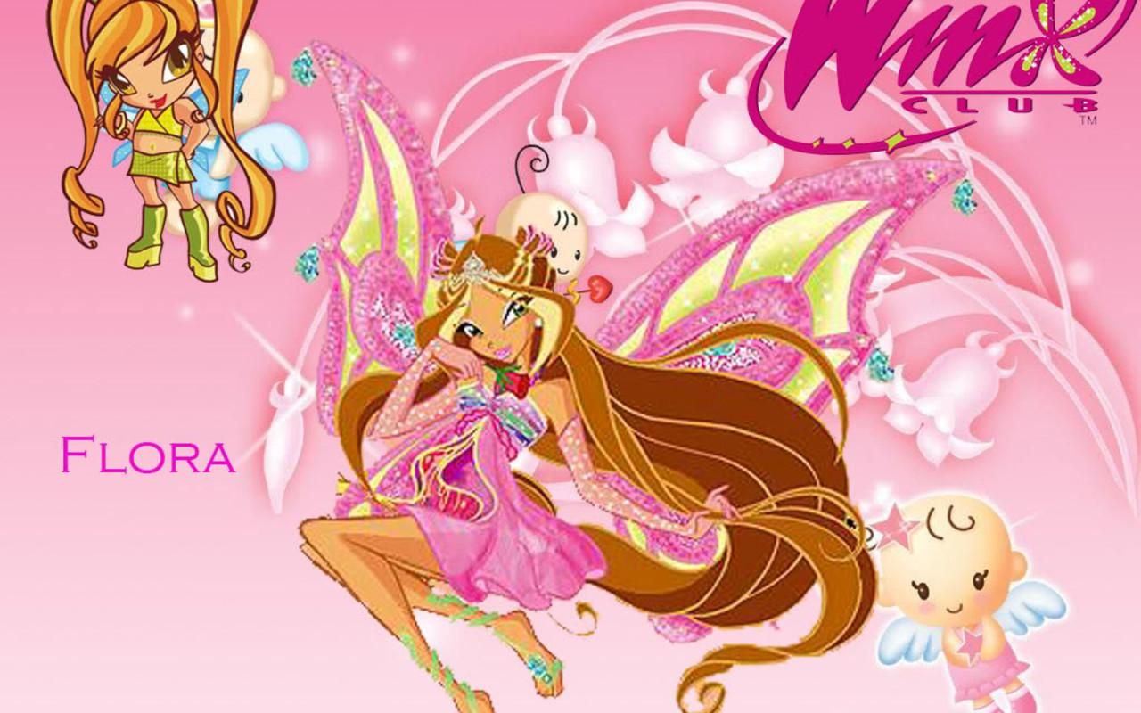 Winx Flora Chatta , HD Wallpaper & Backgrounds