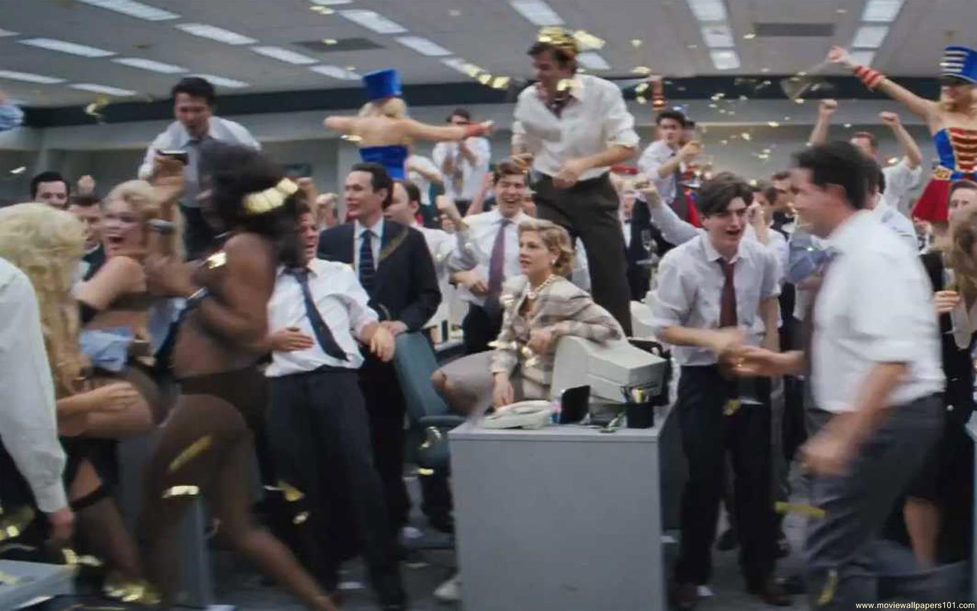 Wolf Of Wall Street Party , HD Wallpaper & Backgrounds