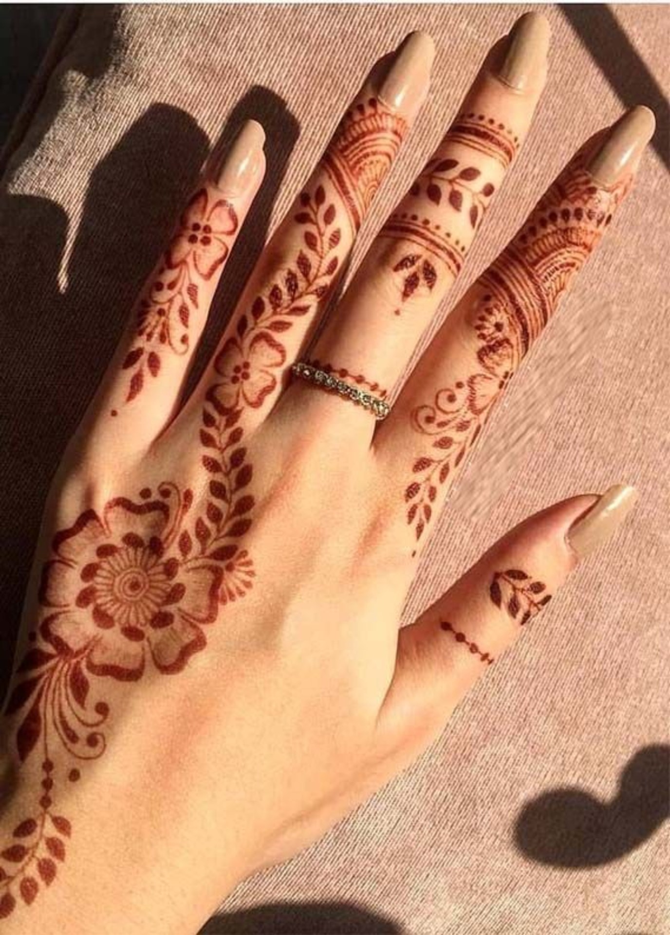 Unique Simple Mehndi Design 2019 , HD Wallpaper & Backgrounds