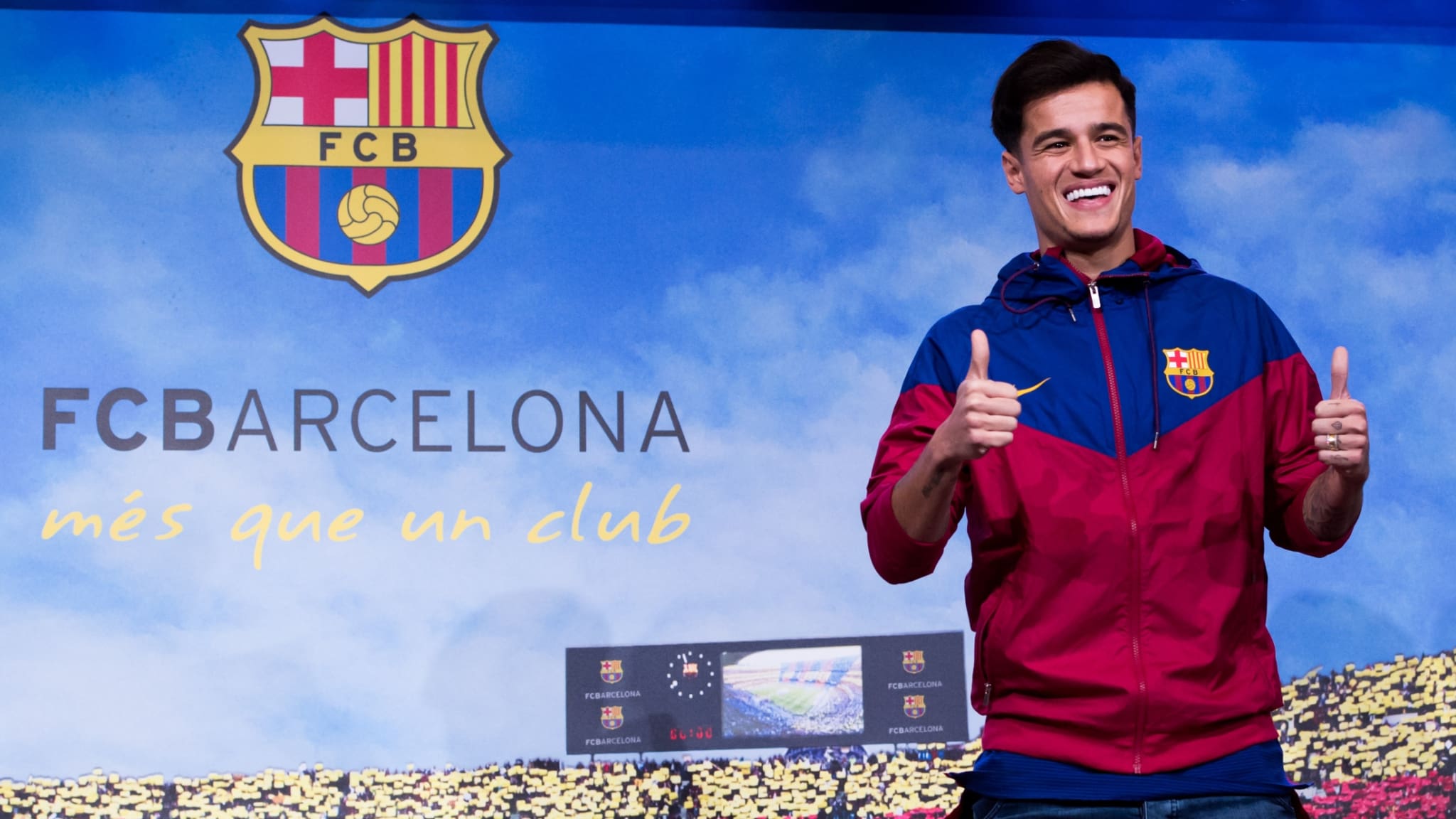 Coutinho Move To Barcelona , HD Wallpaper & Backgrounds