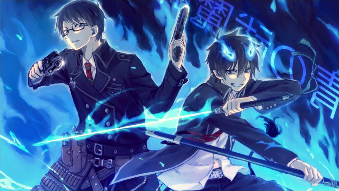 Blue Exorcist , HD Wallpaper & Backgrounds