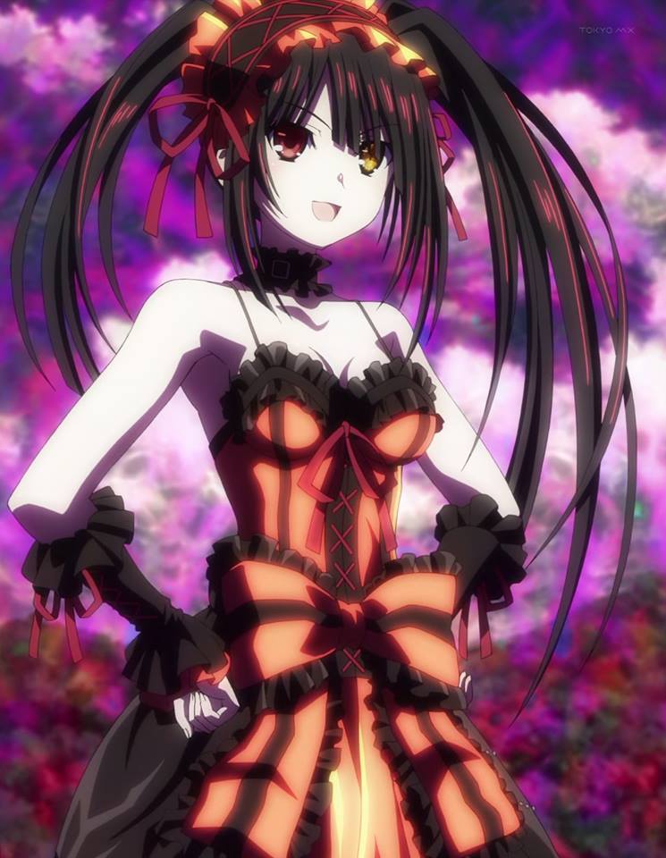 Date A Live Kurumi Spirit , HD Wallpaper & Backgrounds