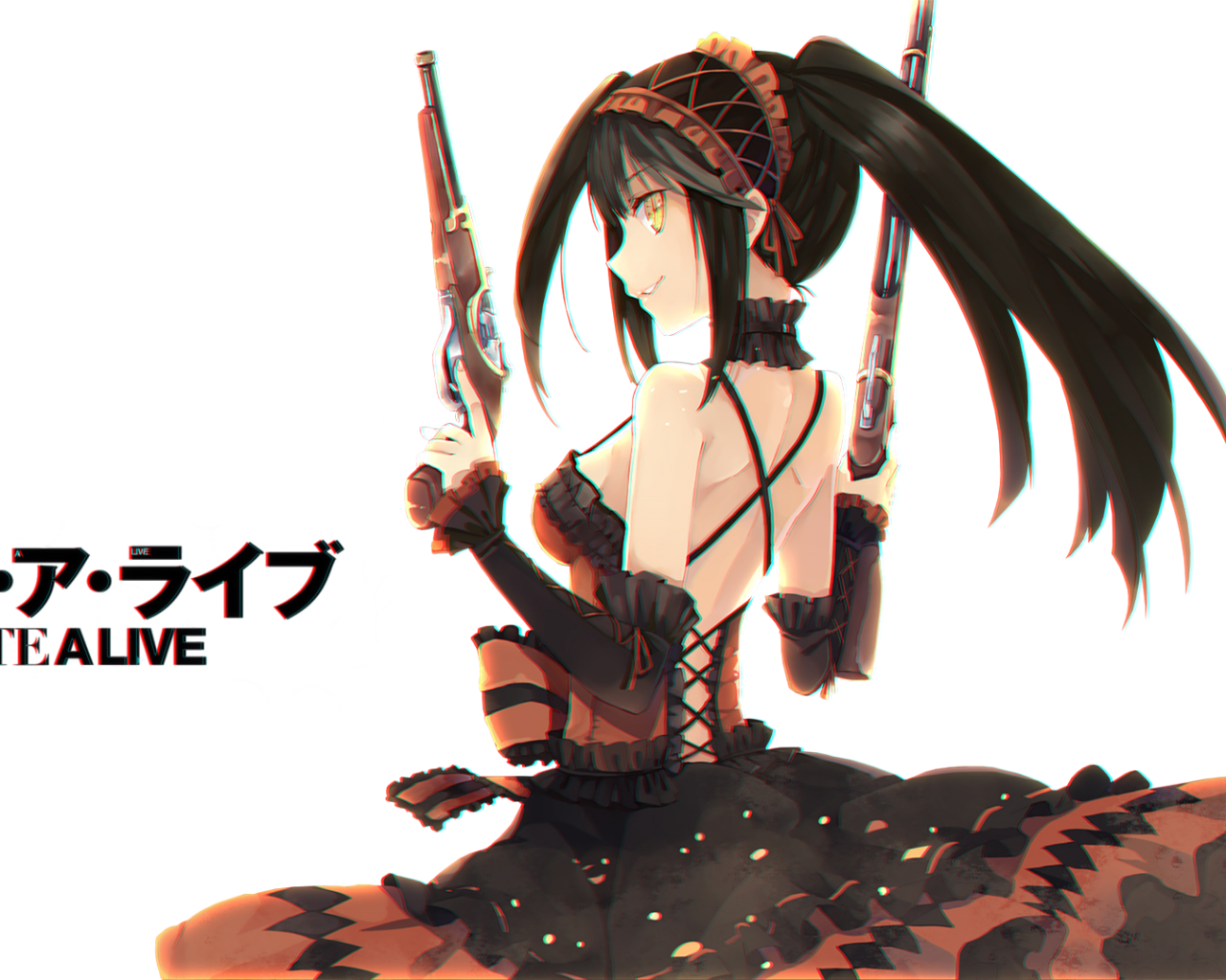 Kurumi Date A Live Gun , HD Wallpaper & Backgrounds