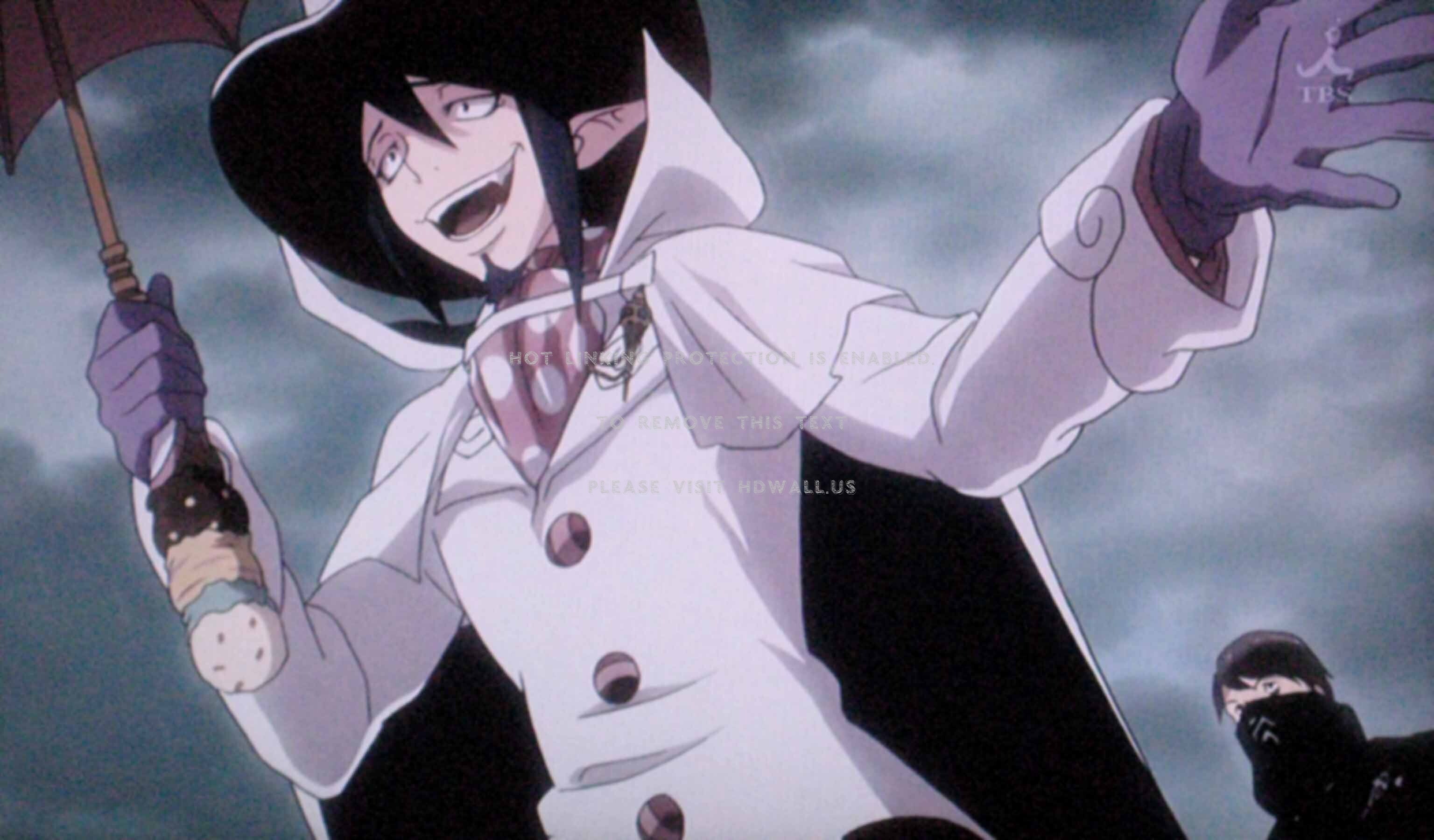 Ao No Exorcist Mephisto Anime Hd Wallpaper Backgrounds Download