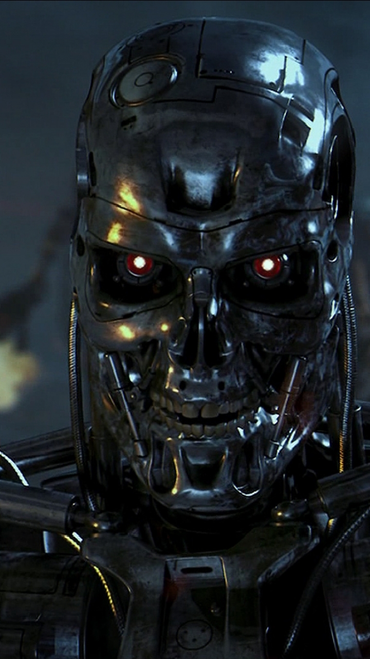 Terminator T 800 , HD Wallpaper & Backgrounds