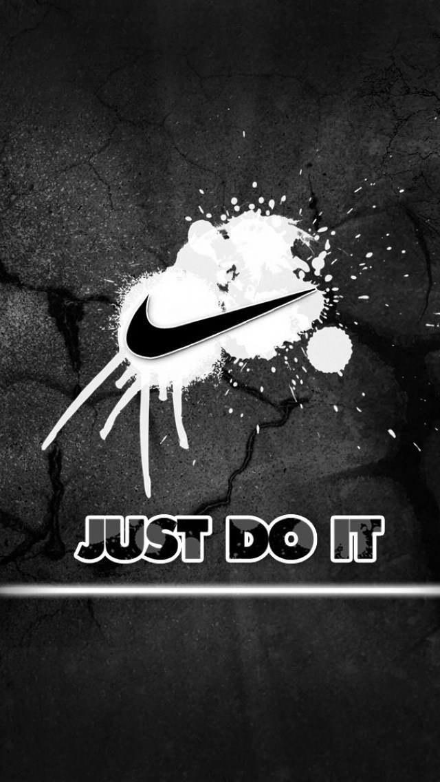 Nike Just Do It Wallpaper For Iphone , HD Wallpaper & Backgrounds
