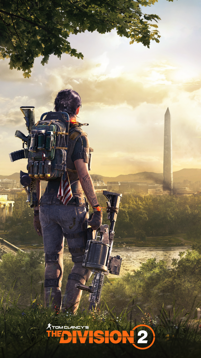 Division 2 Wallpaper Iphone , HD Wallpaper & Backgrounds