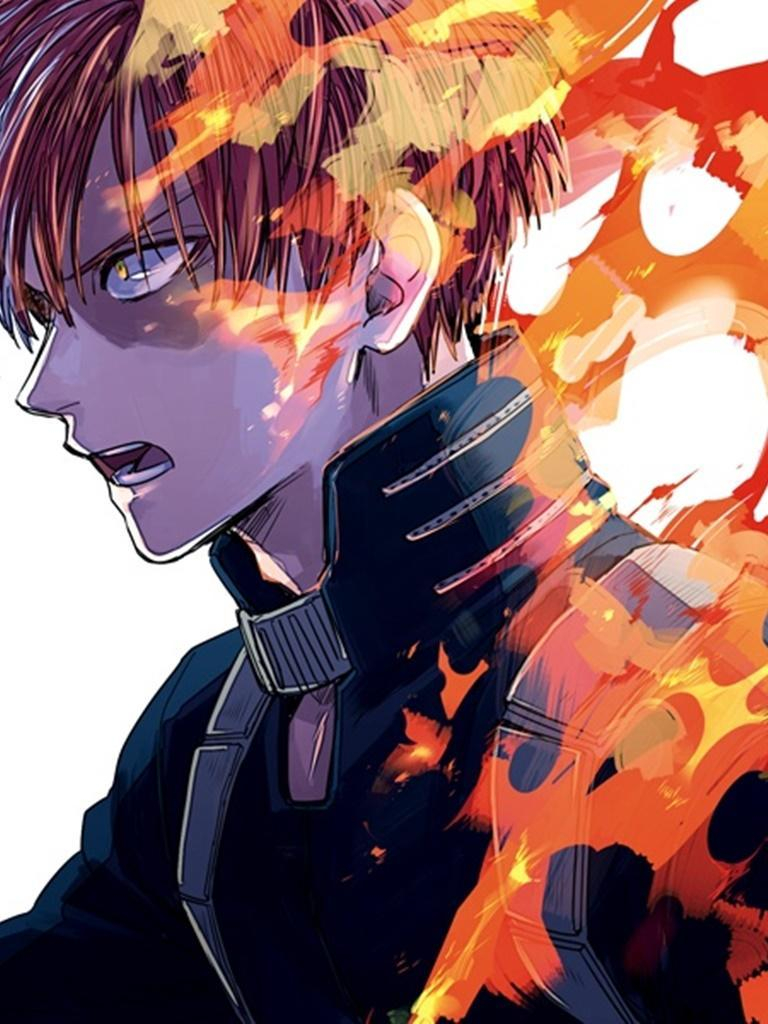 Shoto Todoroki , HD Wallpaper & Backgrounds