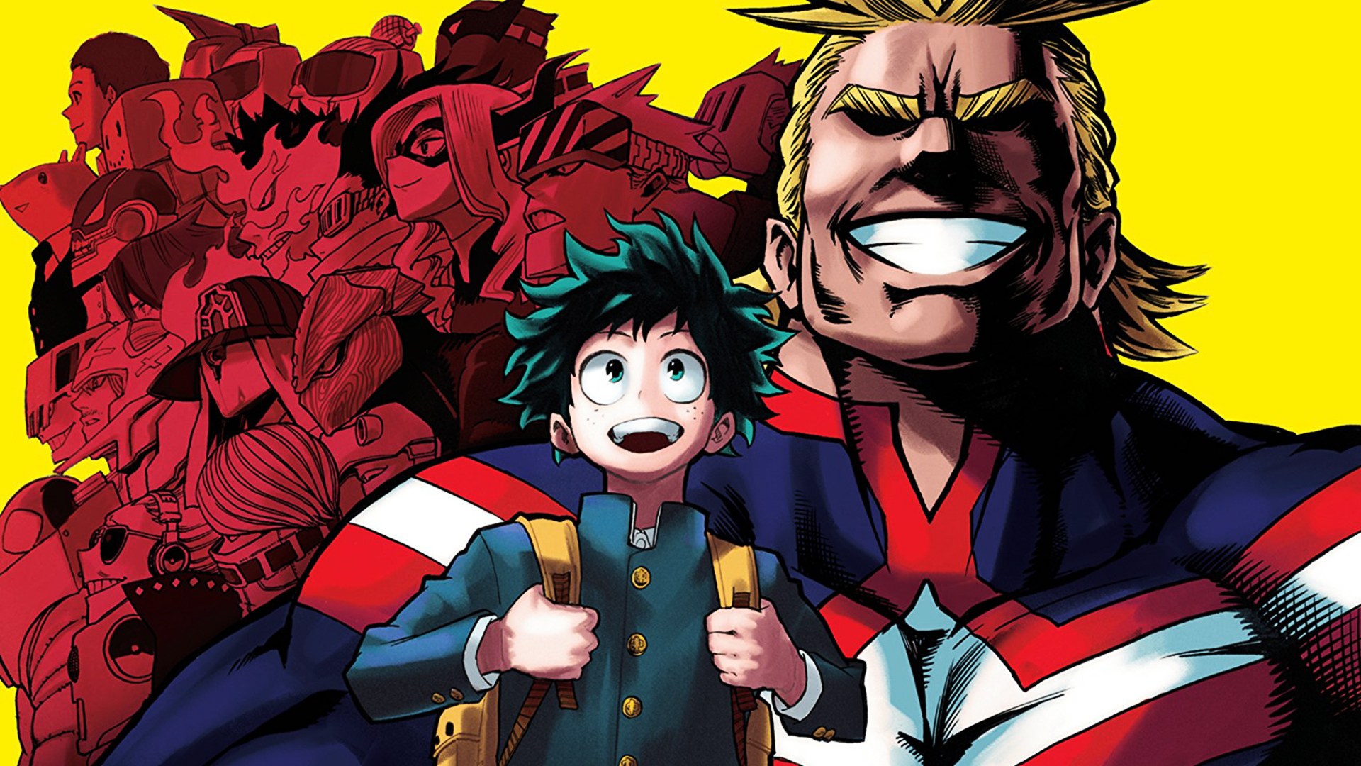 Izuku Midoriya All Might Wallpaper Zerochan Has 1303 Midoriya Izuku