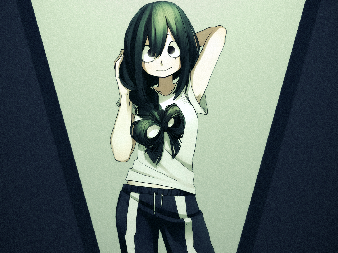 Froppy My Hero Academia , HD Wallpaper & Backgrounds