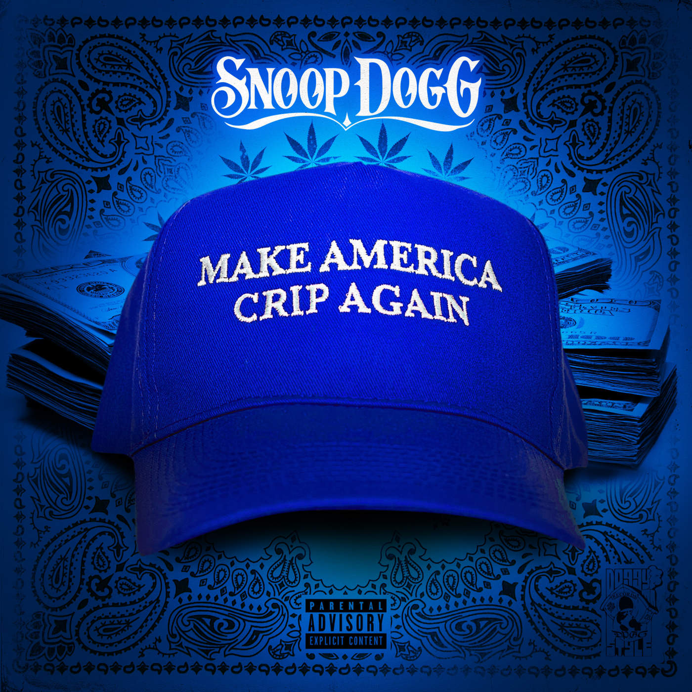 Snoop Dogg Make America Crip Again , HD Wallpaper & Backgrounds