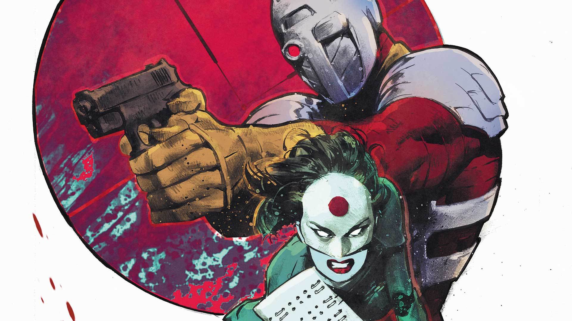 Suicide Squad Most Wanted Deadshot Katana #1 , HD Wallpaper & Backgrounds