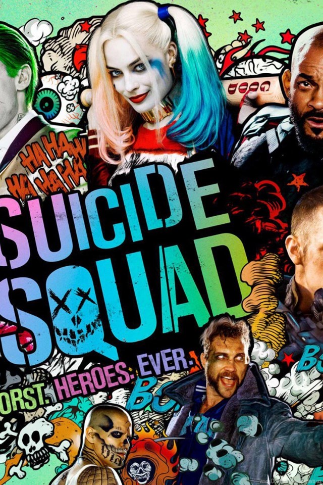 Suicide Squad Wallpapers Free Download , HD Wallpaper & Backgrounds